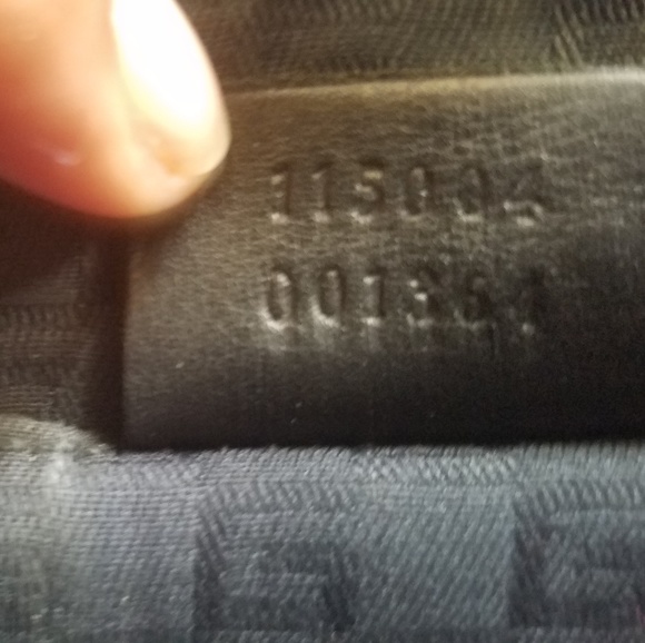 Gucci Leather Half Moon Shoulder Bag #115004 - Picture 7 of 13